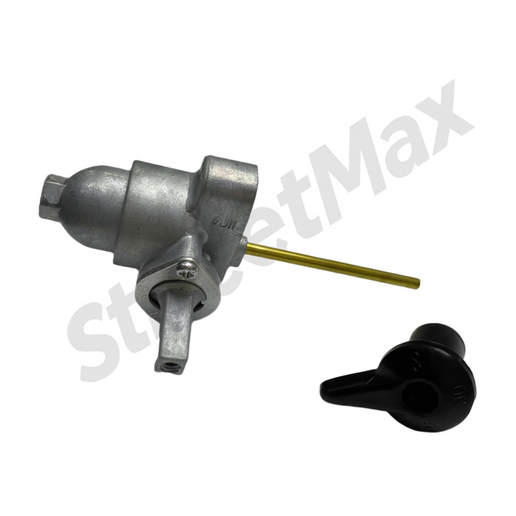 ORIGINAL FUEL COCK ASSY WITH GEAR CF50 HONDA CHALY