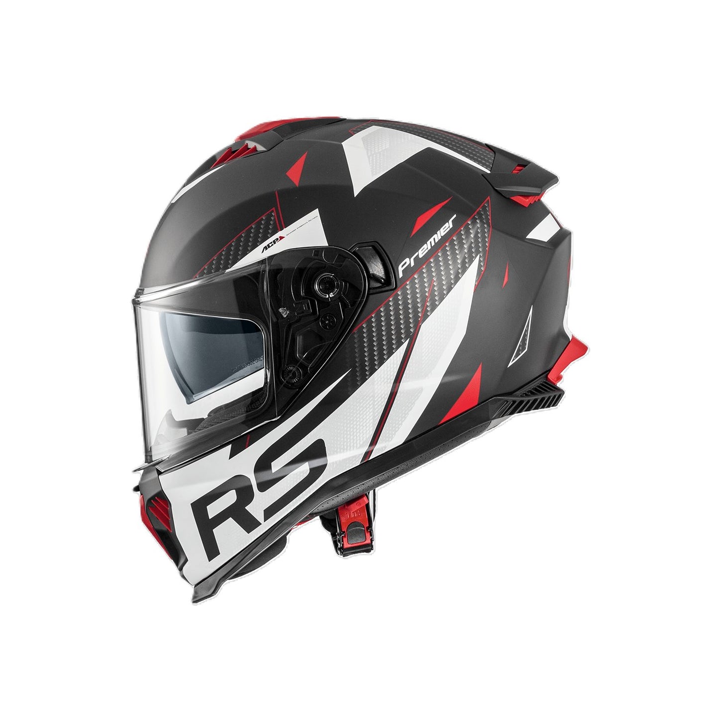 PREMIER SPORT HELMET TYPHOON FR Y9 BM RED