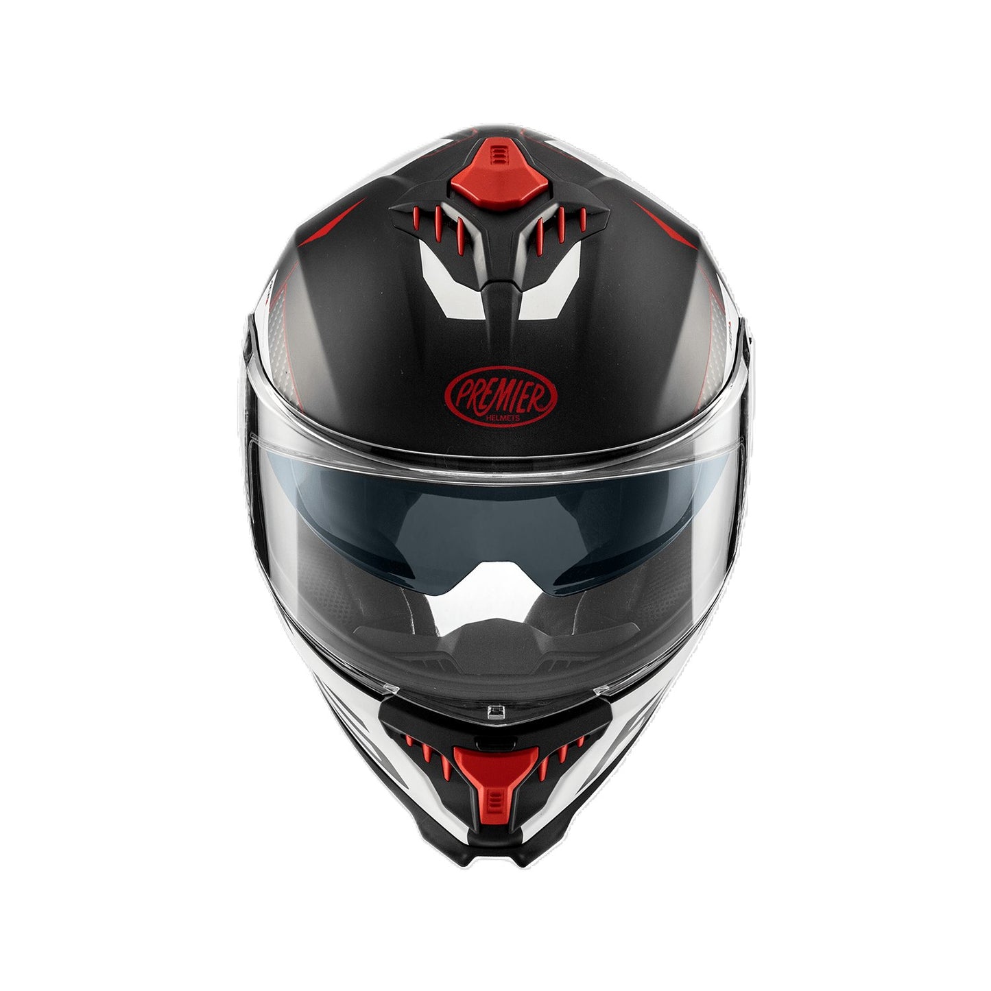 PREMIER SPORT HELMET TYPHOON FR Y9 BM RED