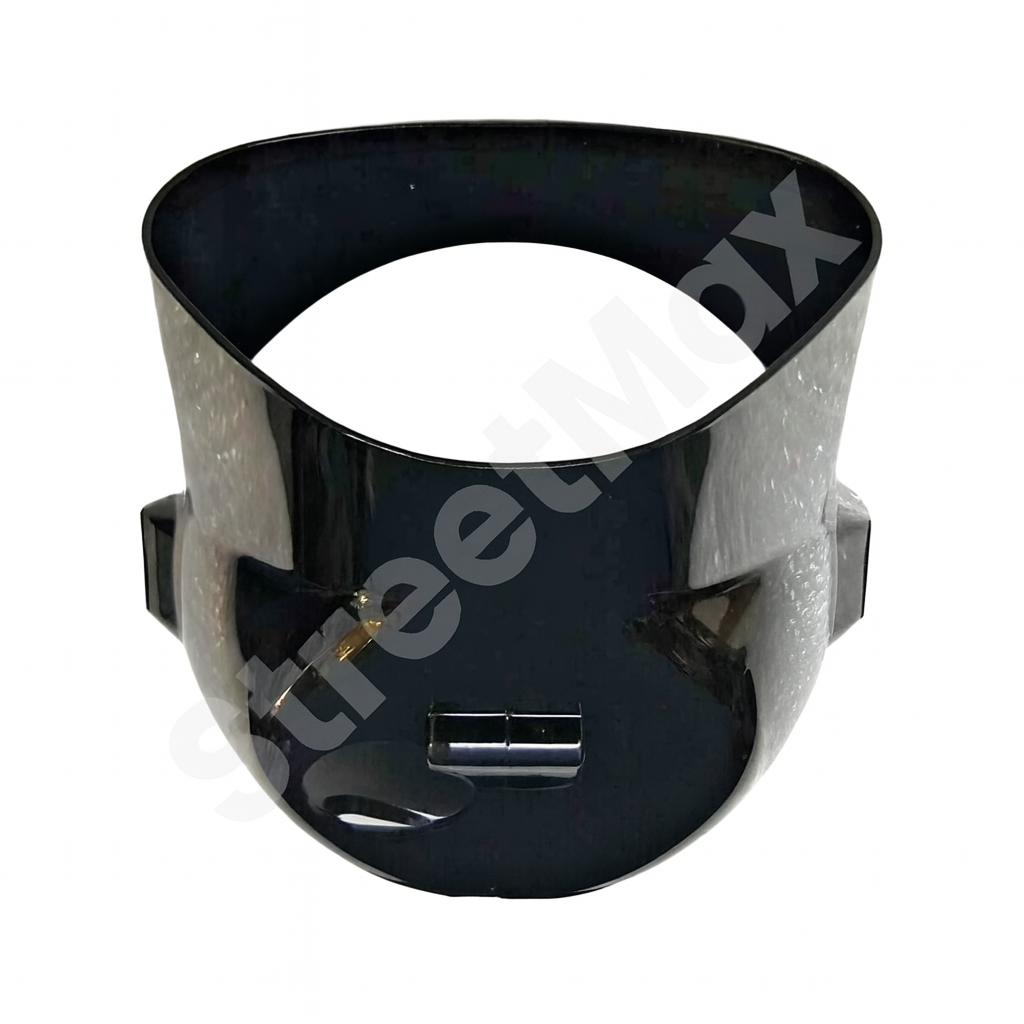BLACK CASE HEADLIGHT CF50 HONDA CHALY/CASE HEADLIGHT SEMI WITH GEARS CF50 CHALY