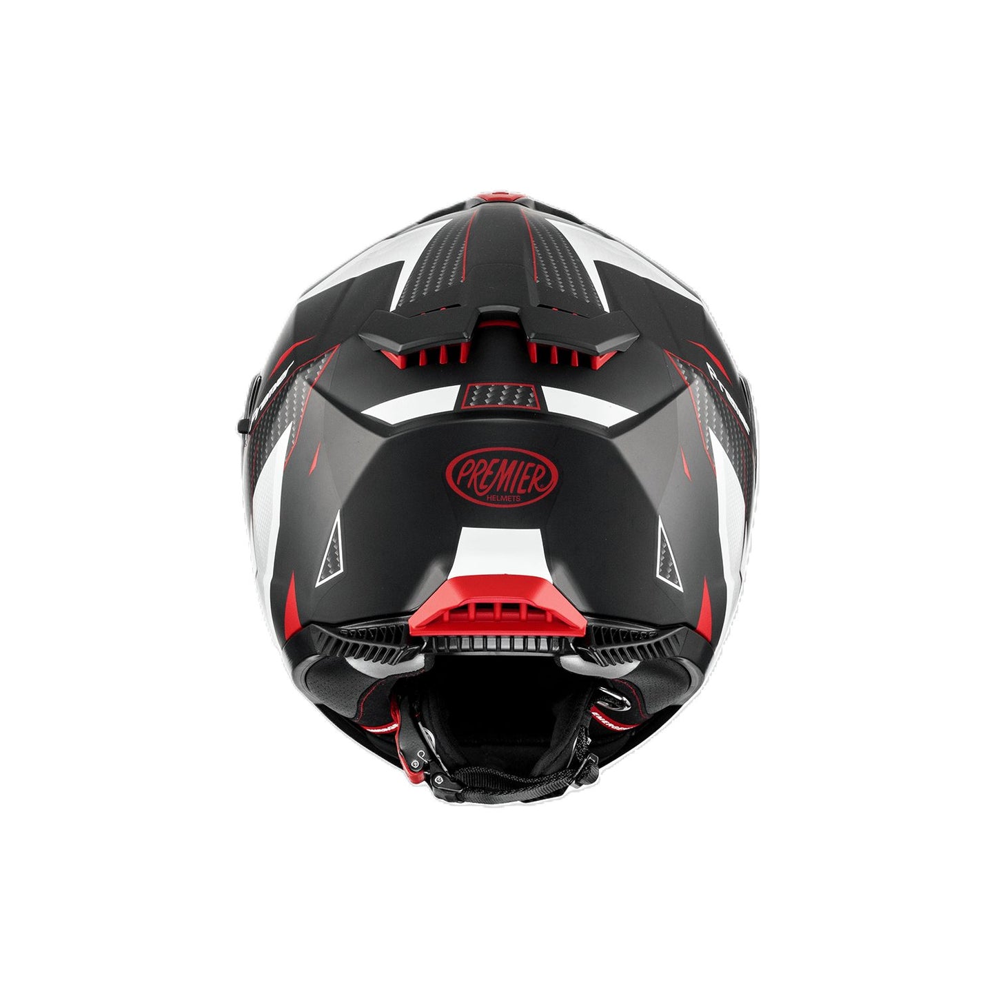 PREMIER SPORT HELMET TYPHOON FR Y9 BM RED
