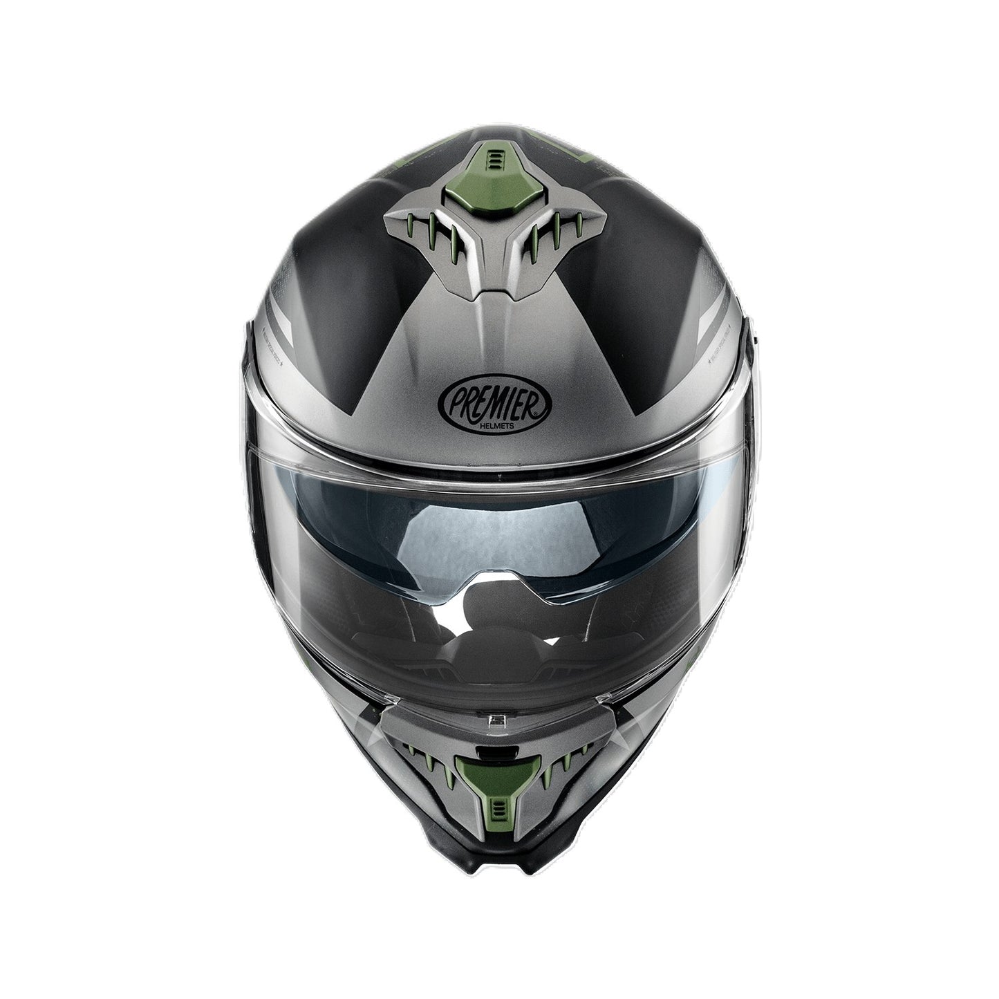 PREMIER SPORT HELMET TYPHOON FR Y9 BM GREEN