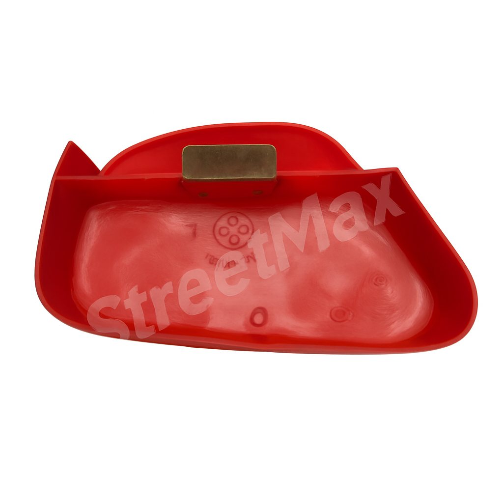 SIDE COVER RED LEFT HANDSIDE