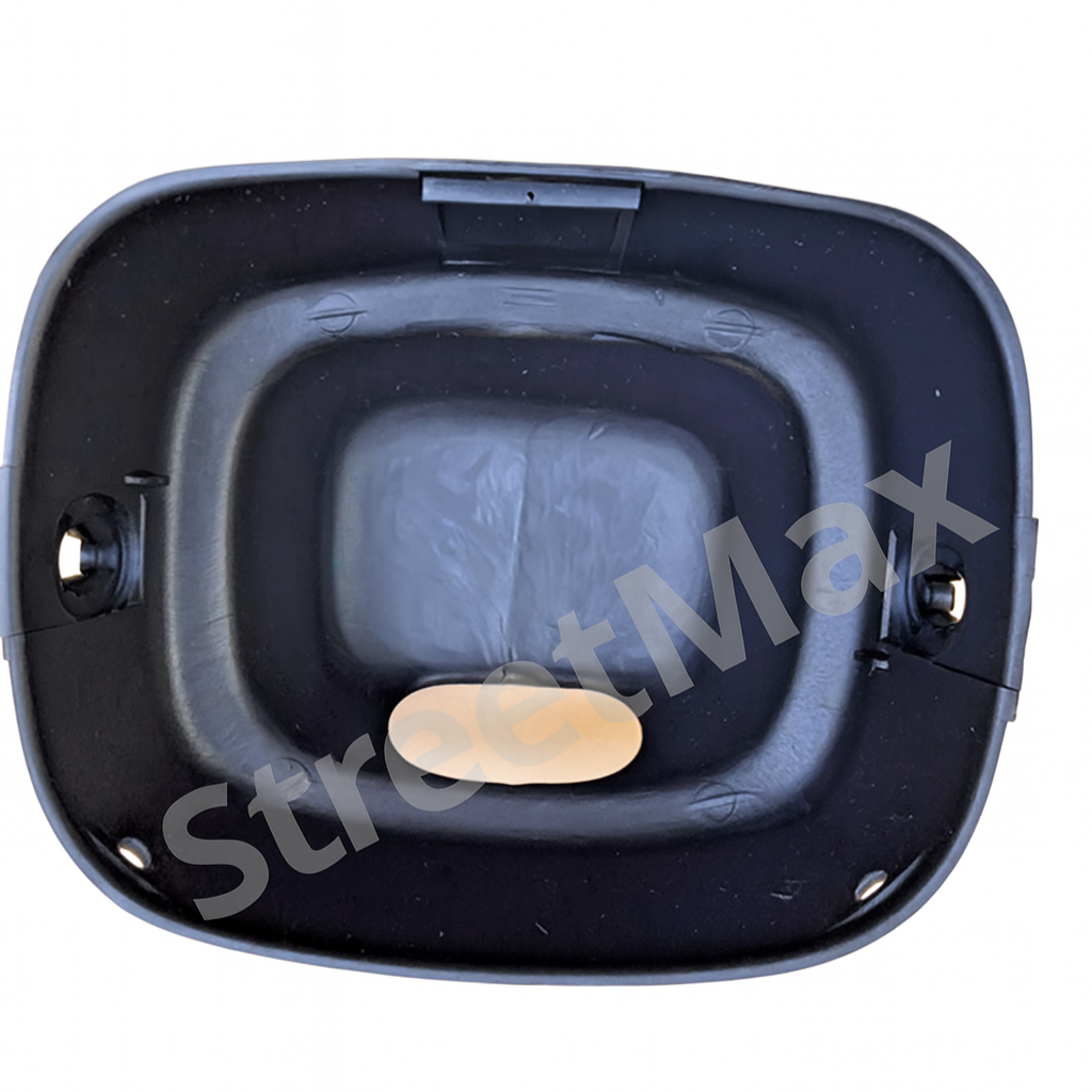 BLACK CASE HEADLIGHT LB50 YAMAHA CHAPPY