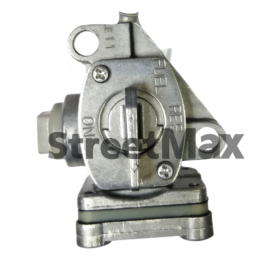 ORIGINAL FUEL COCK ASSY LB50 YAMAHA CHAPPY