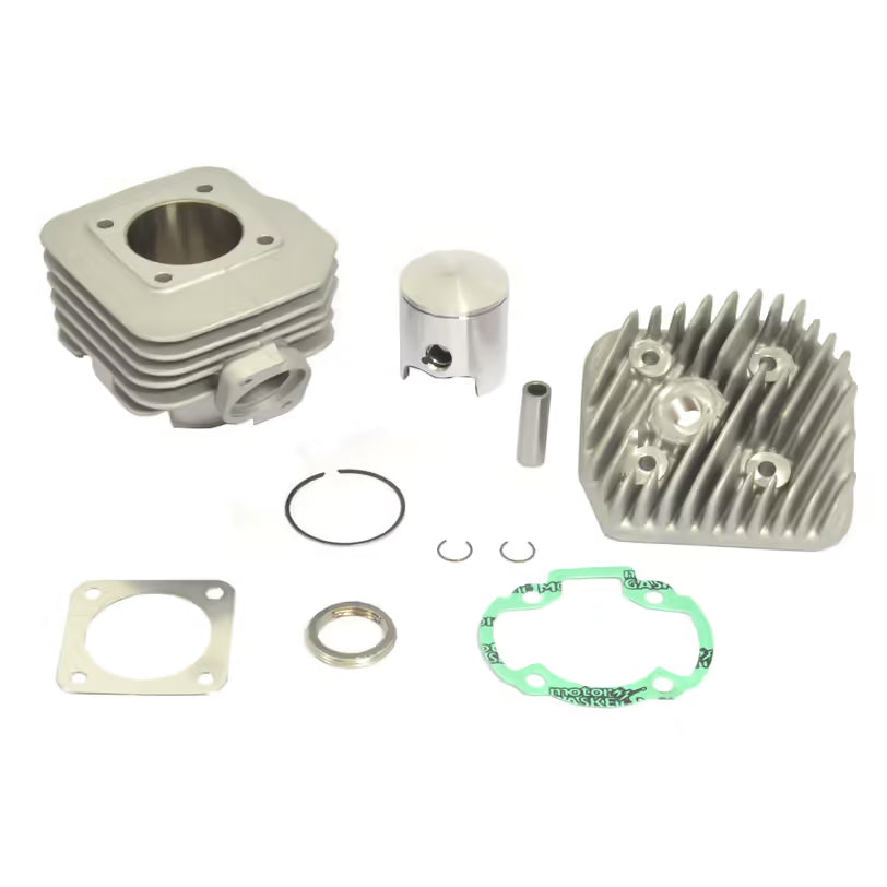 ATHENA CYLINDER KIT WITH HEAD HONDA DIO AF18 and DIO AF28 - ONE RING