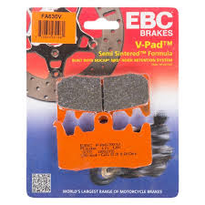 EBC BRAKE-PADS SEMI-SINTERED