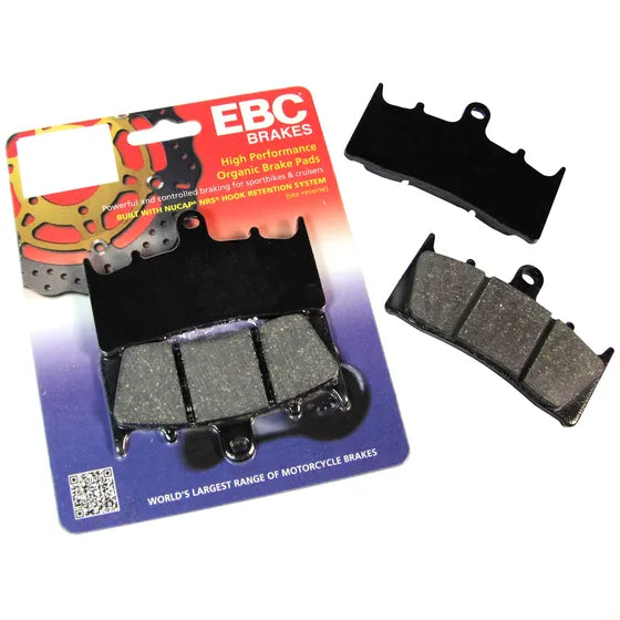 EBC BRAKE PADS ORGANIC