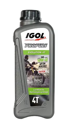 IGOL ENGINE OIL 10W40 PROPLUS EVOLUTION