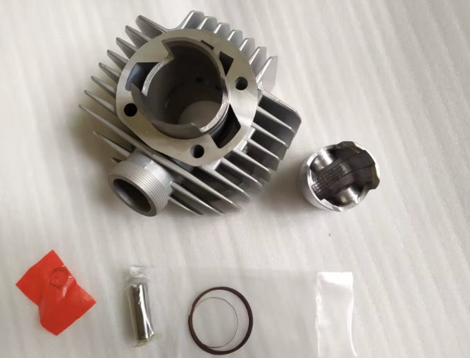 CYLINDER AND PISTON KIT SUZUKI A100 - 50 MM - MADE IN TAIWAN