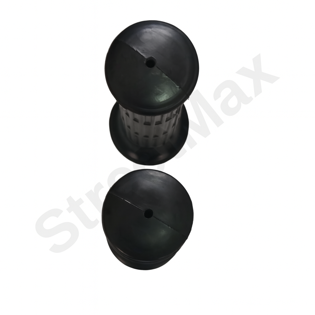 ORIGINAL SET RIGHT-LEFT GRIPS LB50 YAMAHA CHAPPY