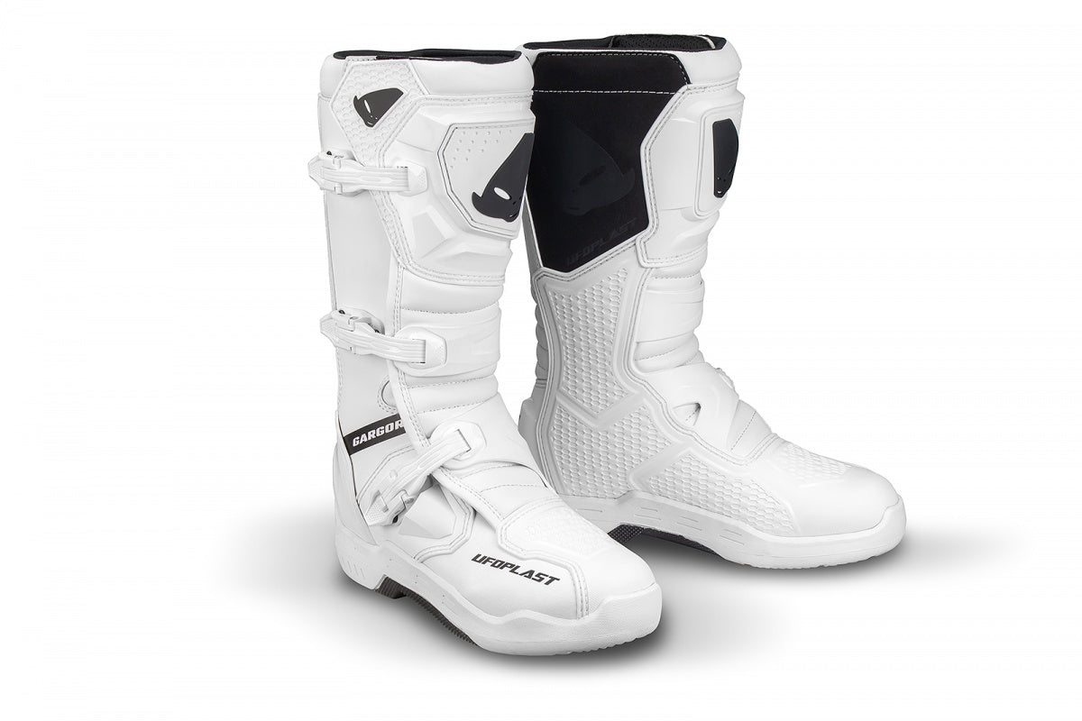 UFO MOTOCROSS GARGOR BOOTS WHITE