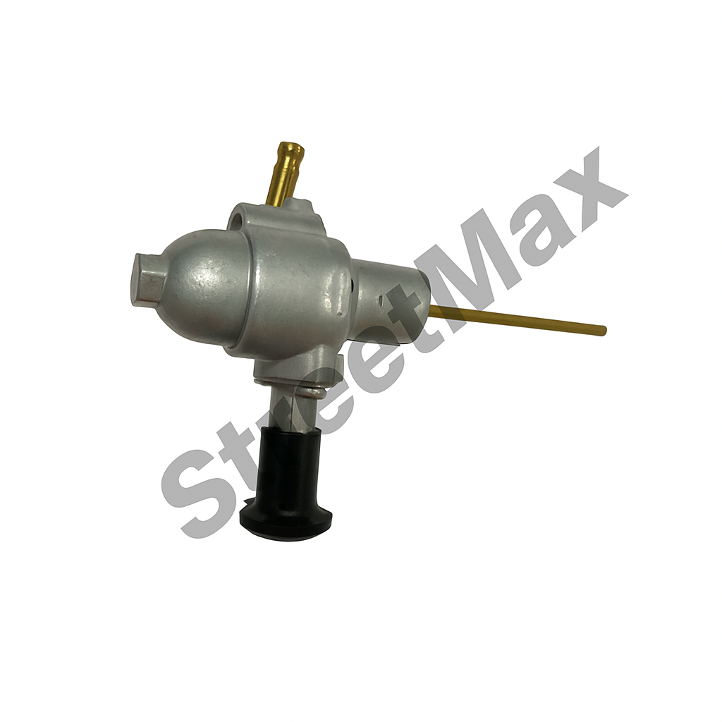 ORIGINAL FUEL COCK ASSY WITH GEAR CF50 HONDA CHALY