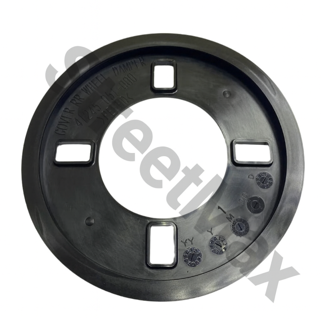 REAR WHEEL DAMPER COVER CF50 HONDA CHALY