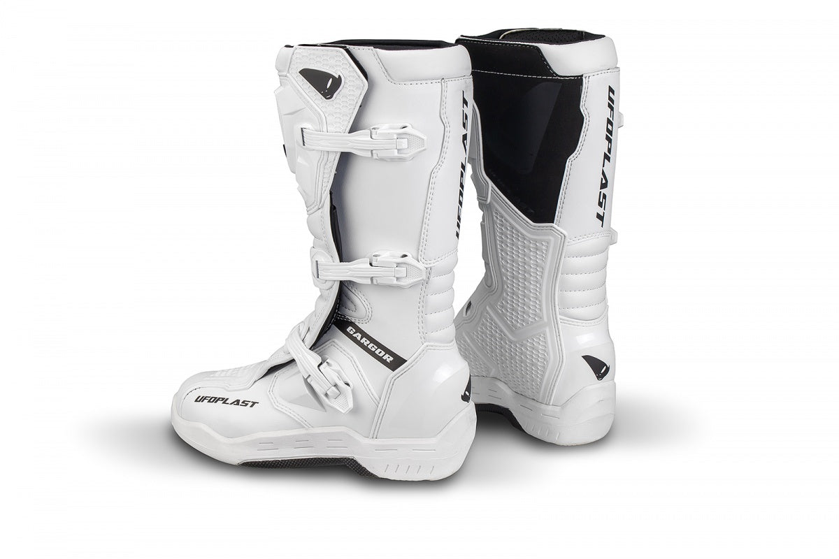 UFO MOTOCROSS GARGOR BOOTS WHITE
