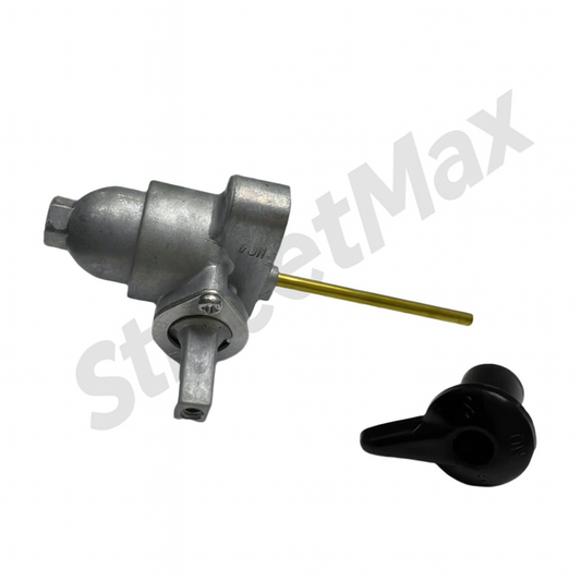 ORIGINAL FUEL COCK ASSY WITH GEAR CF50 HONDA CHALY