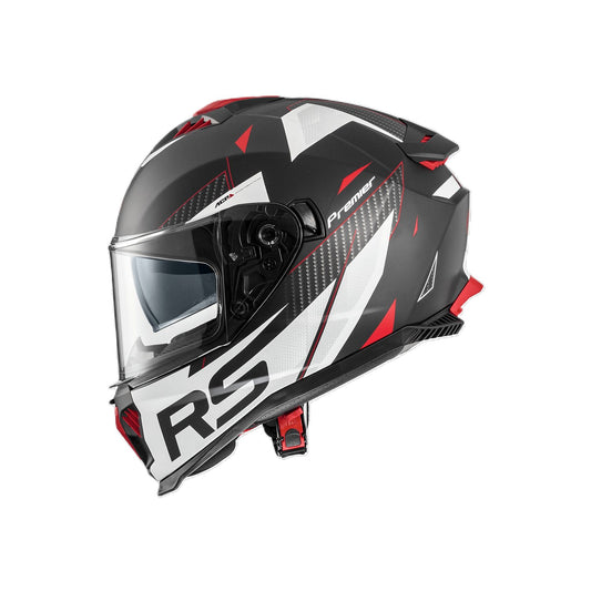 PREMIER SPORT HELMET TYPHOON FR Y9 BM RED