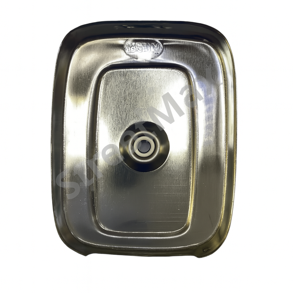 AIR FILTER COVER NICKEL C50 HONDA CHALY SUPER CUB PAPI PARTS