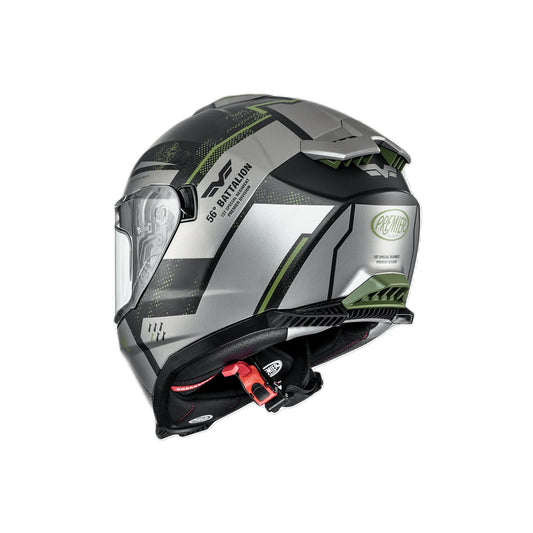 PREMIER SPORT HELMET TYPHOON FR Y9 BM GREEN
