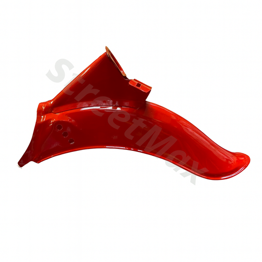 RED REAR FENDER C50 HONDA SUPER CUB PAPI PARTS, C70
