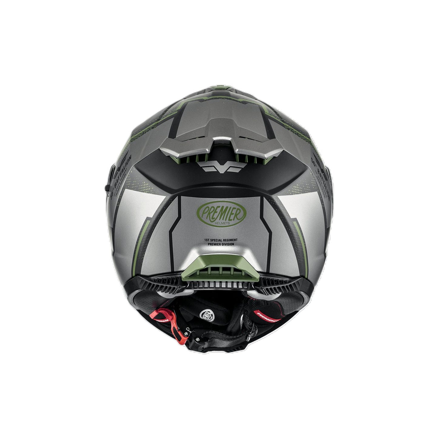 PREMIER SPORT HELMET TYPHOON FR Y9 BM GREEN