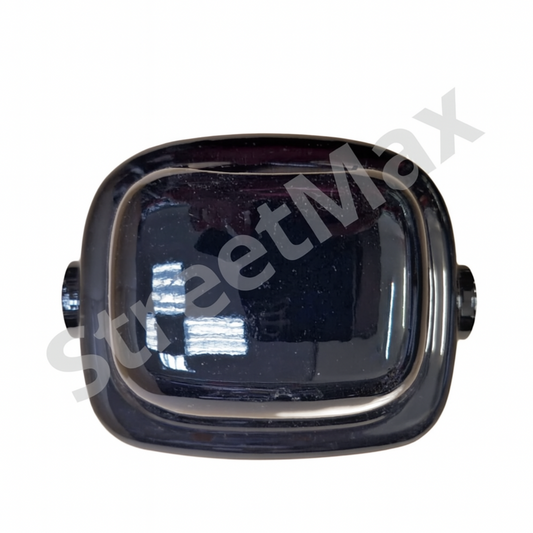 BLACK CASE HEADLIGHT LB50 YAMAHA CHAPPY