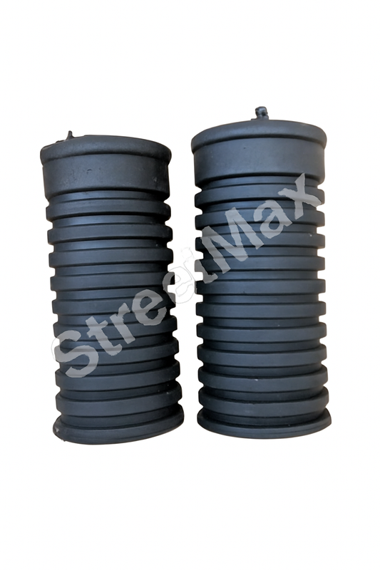 RUBBER FOOT REST SET LB50 YAMAHA CHAPPY & CF50 HONDA CHALY