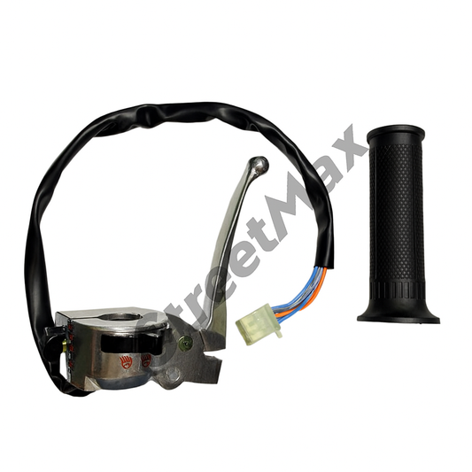 MUNK LEFT HAND LIGHT SWITCH WITH CLUTCH CF50 HONDA CHALY