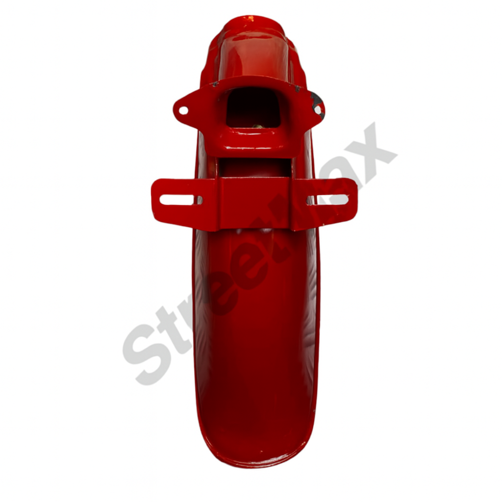 RED REAR FENDER C50 HONDA SUPER CUB PAPI PARTS, C70