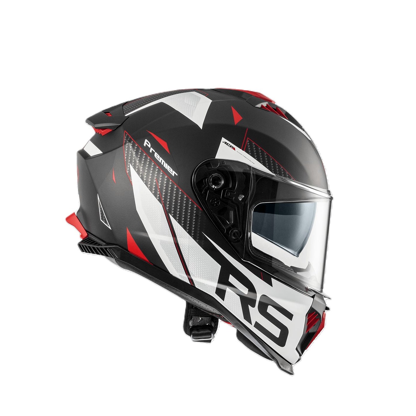 PREMIER SPORT HELMET TYPHOON FR Y9 BM RED