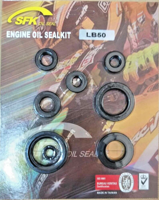 YAMAHA CHAPPY LB50,LB80 ENGINE OIL SEAL KIT