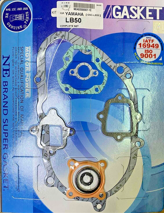 YAMAHA CHAPPY LB50 ENGINE GASKET COMPLETE