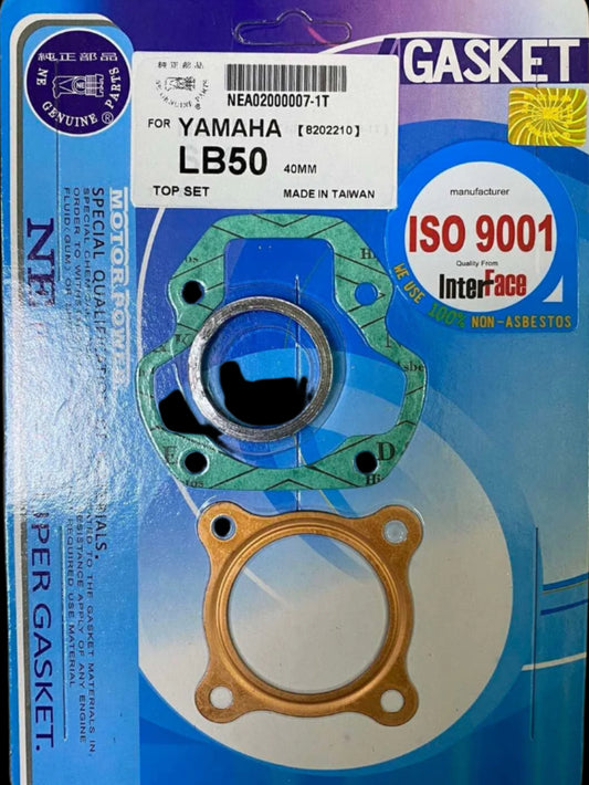 YAMAHA CHAPPY LB50,  TOP END CYLINDER GASKET