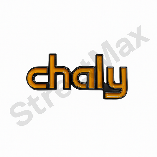 ORIGINAL FRAME EMBLEM CF50 HONDA CHALY, CF70