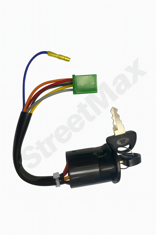 SWITCH IGNITION FM50 CONTACT POINTS SUZUKI LANDIE