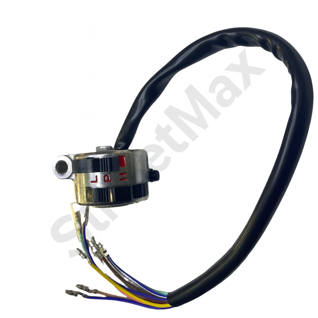 LEFT HANDLE SWITCH C50 HONDA CHALY SUPER CUB PAPI PARTS