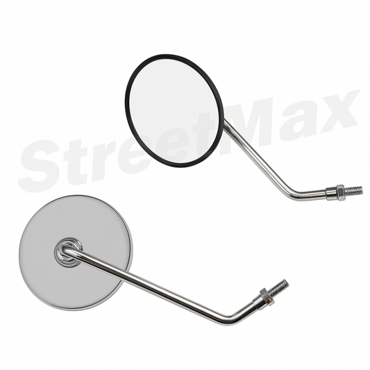 BACK MIRROR CHROME/A80 FM50 SUZUKI LANDIE CF50 HONDA CHALY
