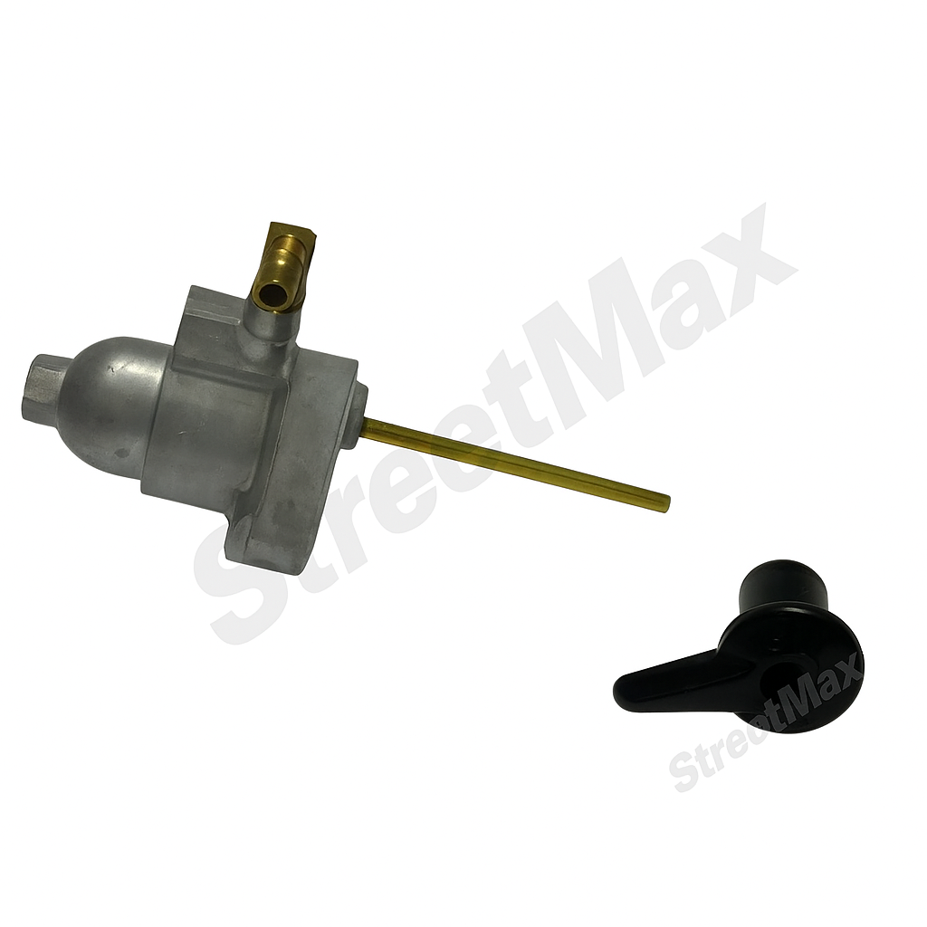 ORIGINAL FUEL COCK ASSY WITH GEAR CF50 HONDA CHALY