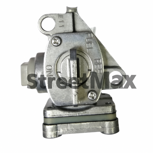 ORIGINAL FUEL COCK ASSY LB50 YAMAHA CHAPPY