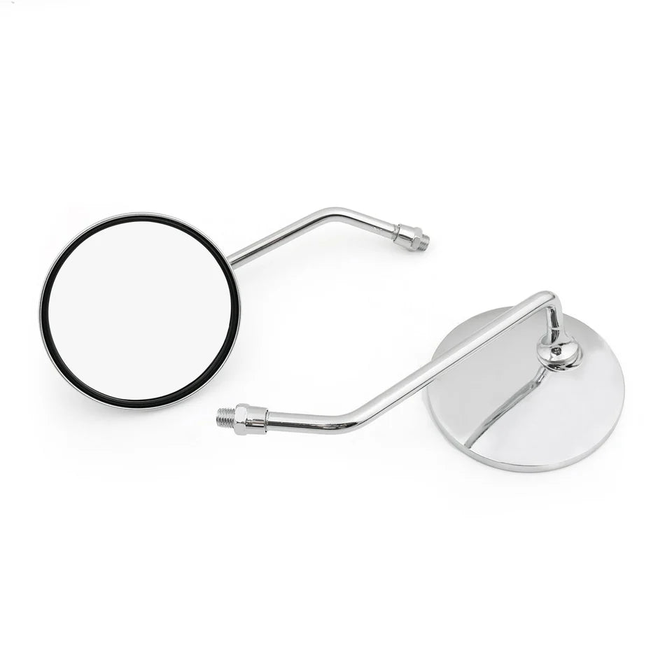 BACK MIRROR SET A80, A100, CF50, C50 -  CHROME