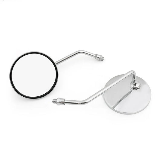 BACK MIRROR SET A80, A100, CF50, C50 -  CHROME