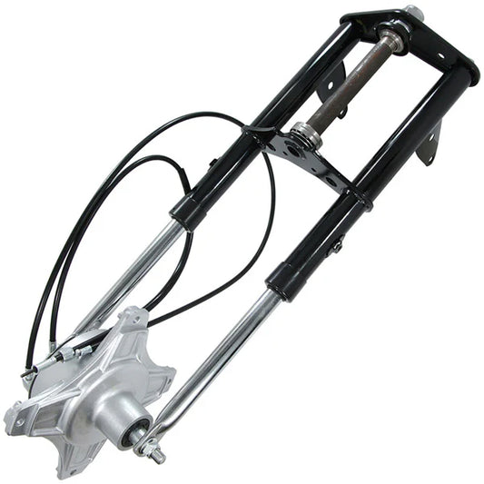 HONDA CF50 CHALY Front Drum Forks