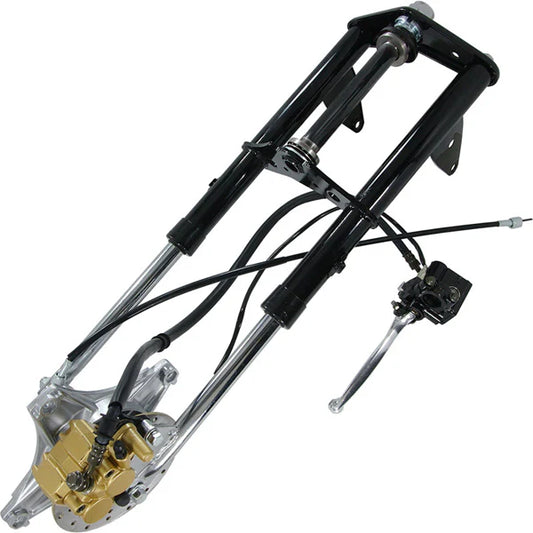 HONDA CF50 CHALY Forks With Complete Disc Brake