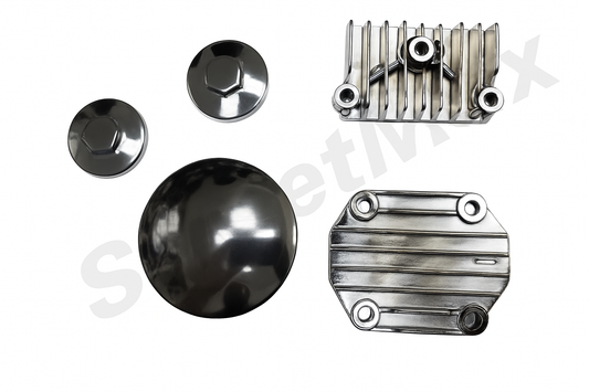 CYLINDER HEAD COVERS HONDA CHALY CF50