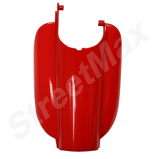 REAR COVER FM50 SUZUKI LANDIE RED