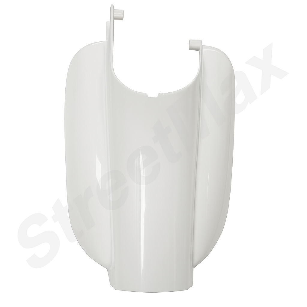 REAR COVER FM50 SUZUKI LANDIE WHITE
