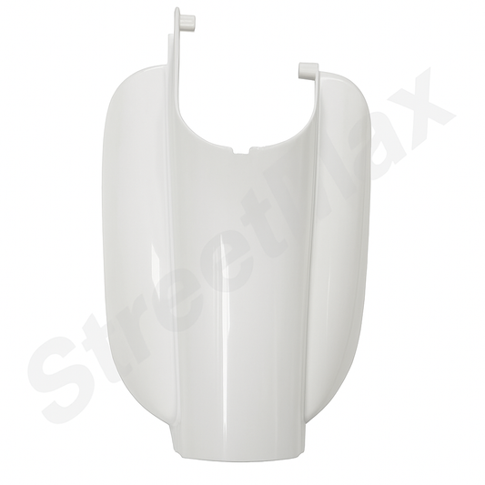 REAR COVER FM50 SUZUKI LANDIE WHITE