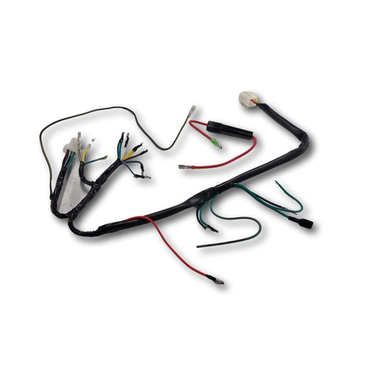 CDI adapter wiring and 12V regulator for Honda DAX - ST - CT 6 volts