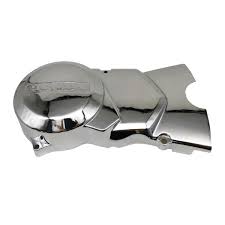 CHROME ENGINE COVER CHALY, C50