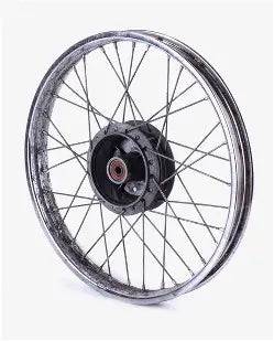 WHEEL REAR ASSY HONDA C50